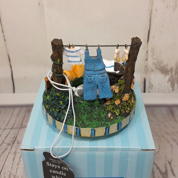 Clothesline Candle Capper Old Virginia Candle Co Deb Strain With Box - Picture 3 of 12